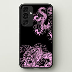 Purple Dragon  - Dragon Phone Case for Galaxy A55