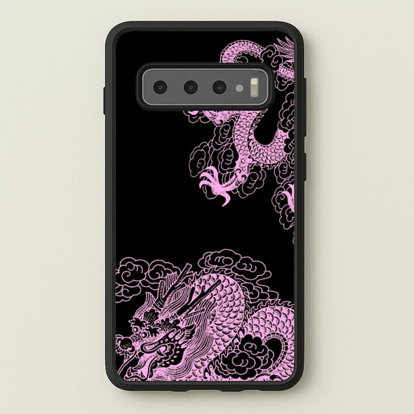 Purple Dragon  - Dragon Phone Case for Galaxy S10