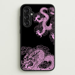 Purple Dragon  - Dragon Phone Case for Galaxy A14