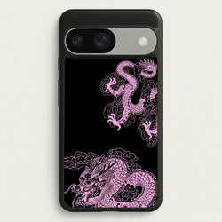 Purple Dragon  - Dragon Phone Case for Google Pixel 9 / 9 Pro