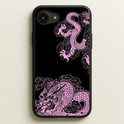 Purple Dragon  - Dragon Phone Case for iPhone 16e