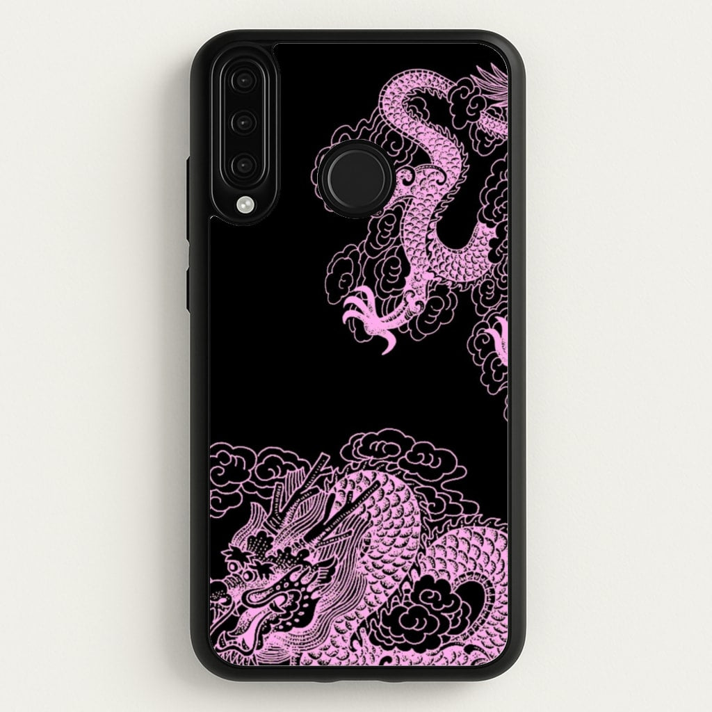 Purple Dragon  - Dragon Phone Case for Huawei P30 Lite