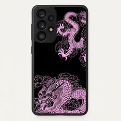 Purple Dragon  - Dragon Phone Case for Galaxy A33