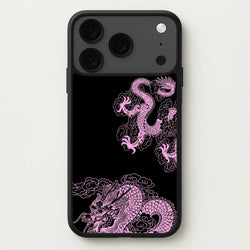 Purple Dragon Phone Case for iPhone 17 Pro