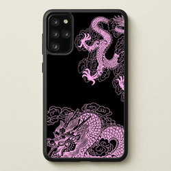 Purple Dragon  - Dragon Phone Case for Galaxy S20 Plus