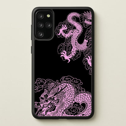 Purple Dragon  - Dragon Phone Case for Galaxy S20 Plus