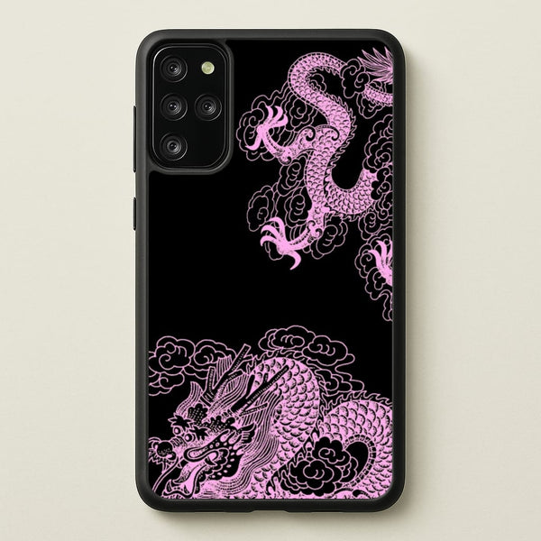 Purple Dragon  - Dragon Phone Case for Galaxy S20 Plus