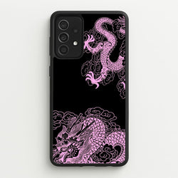 Purple Dragon  - Dragon Phone Case for Galaxy A52 / A52s