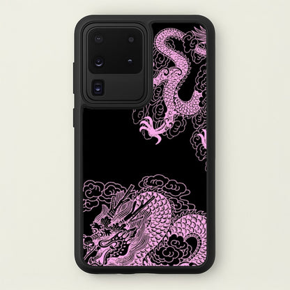 Purple Dragon  - Dragon Phone Case for Galaxy S20 Ultra
