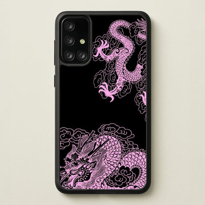Purple Dragon  - Dragon Phone Case for Galaxy A71
