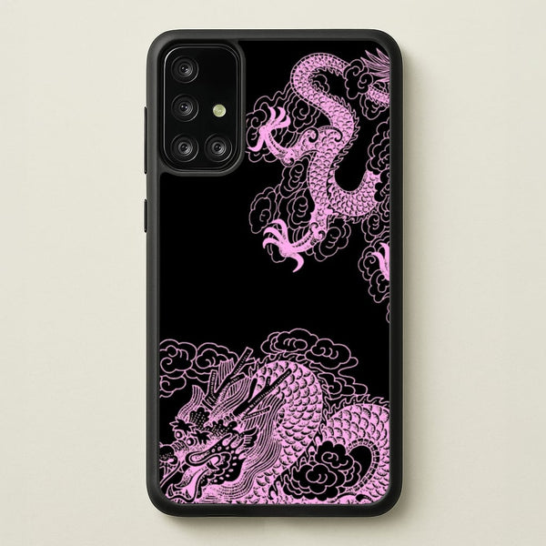 Purple Dragon  - Dragon Phone Case for Galaxy A71