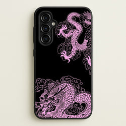 Purple Dragon  - Dragon Phone Case for Galaxy A54