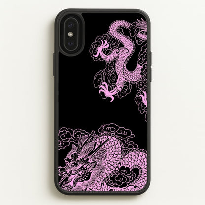 Purple Dragon  - Dragon Phone Case for iPhone XS Max