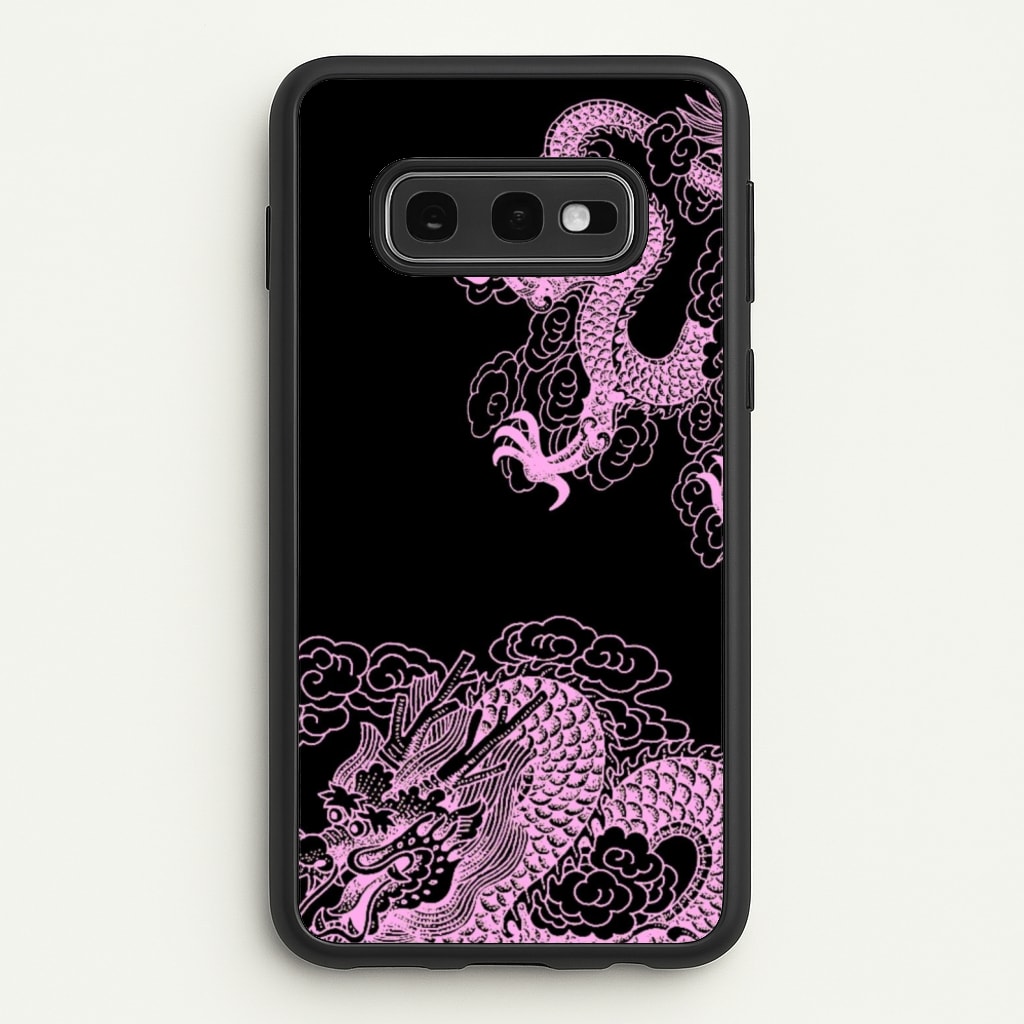 Purple Dragon  - Dragon Phone Case for Galaxy S10e