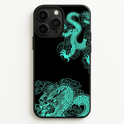 Green Dragon  - Dragon Phone Case for iPhone 11 Pro