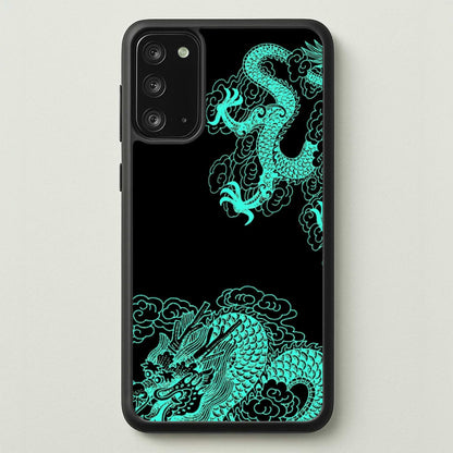 Green Dragon  - Dragon Phone Case for Galaxy Note 20