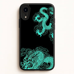 Green Dragon  - Dragon Phone Case for iPhone XR