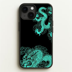 Green Dragon  - Dragon Phone Case for iPhone 13 Mini