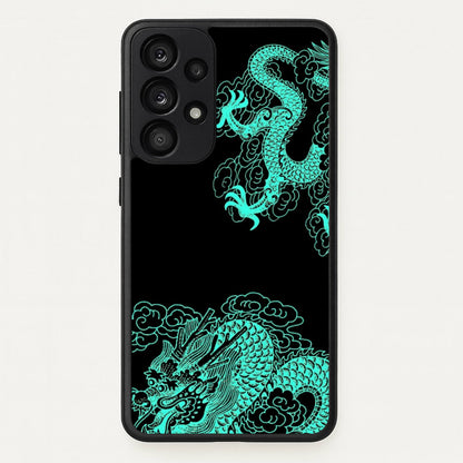 Green Dragon  - Dragon Phone Case for Galaxy A53