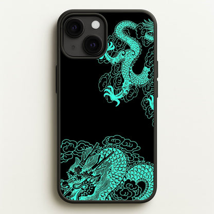 Green Dragon  - Dragon Phone Case for iPhone 13