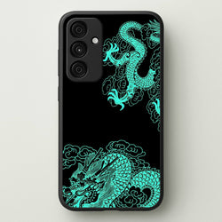 Green Dragon  - Dragon Phone Case for Galaxy A15