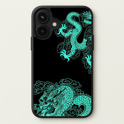 Green Dragon Phone Case for iPhone 17