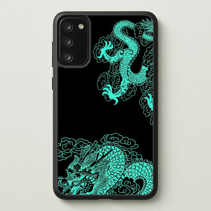 Green Dragon  - Dragon Phone Case for Galaxy S20
