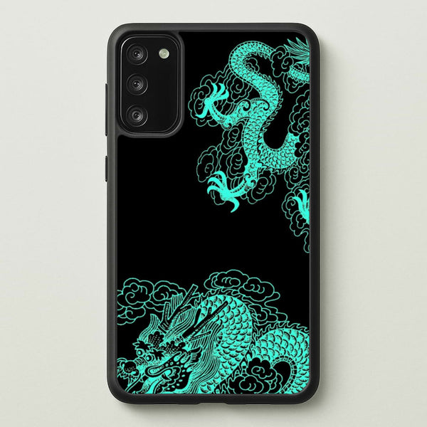 Green Dragon  - Dragon Phone Case for Galaxy S20