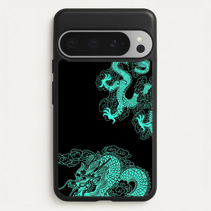 Green Dragon  - Dragon Phone Case for Google Pixel 9 Pro XL