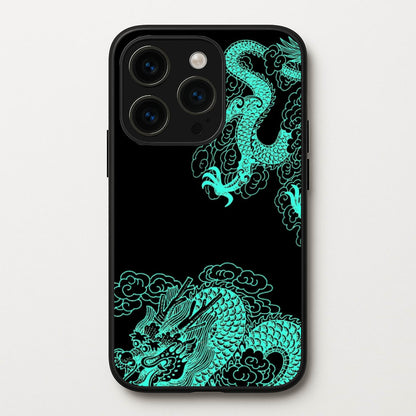 Green Dragon  - Dragon Phone Case for iPhone 14 Pro