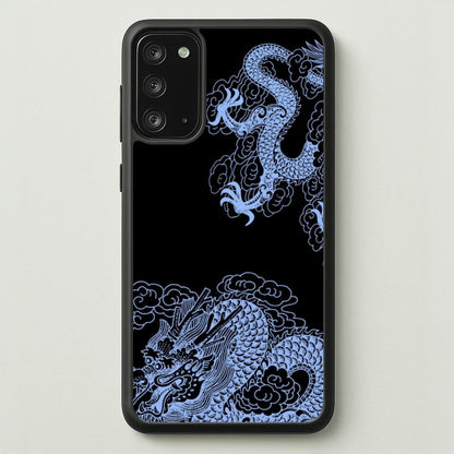 Dark Blue Dragon  - Dragon Phone Case for Galaxy Note 20