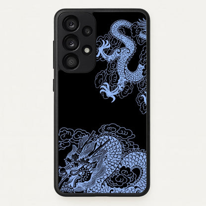 Dark Blue Dragon  - Dragon Phone Case for Galaxy A33