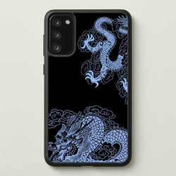Dark Blue Dragon  - Dragon Phone Case for Galaxy S20