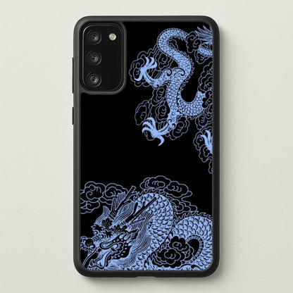 Dark Blue Dragon  - Dragon Phone Case for Galaxy S20