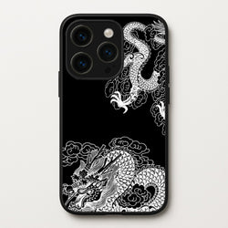 White Dragon  - Dragon Phone Case for iPhone 14 Pro Max