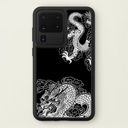 White Dragon  - Dragon Phone Case for Galaxy S20 Ultra
