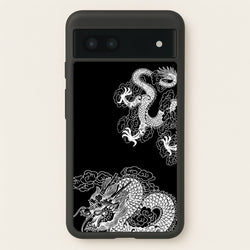 White Dragon  - Dragon Phone Case for Google Pixel 7a