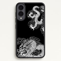 White Dragon  - Dragon Phone Case for Galaxy S25 Edge