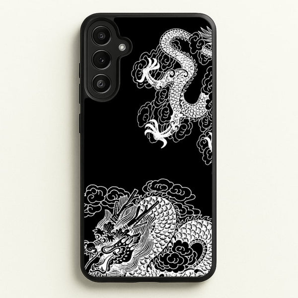 White Dragon  - Dragon Phone Case for Galaxy A34