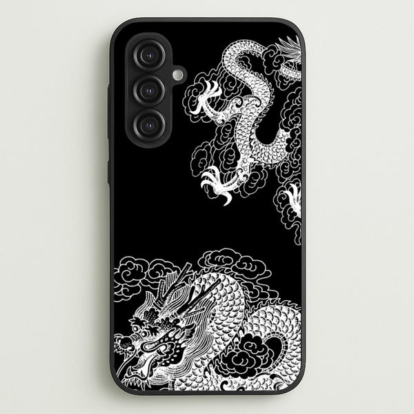 White Dragon  - Dragon Phone Case for Galaxy S23FE
