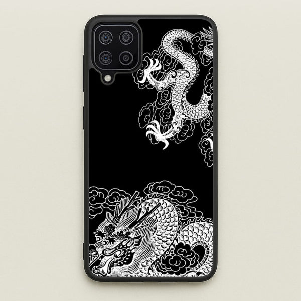White Dragon  - Dragon Phone Case for Galaxy A12