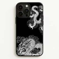 White Dragon  - Dragon Phone Case for iPhone 13 Pro Max
