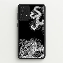 White Dragon  - Dragon Phone Case for Galaxy A52 / A52s
