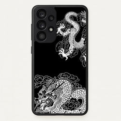 White Dragon  - Dragon Phone Case for Galaxy A53