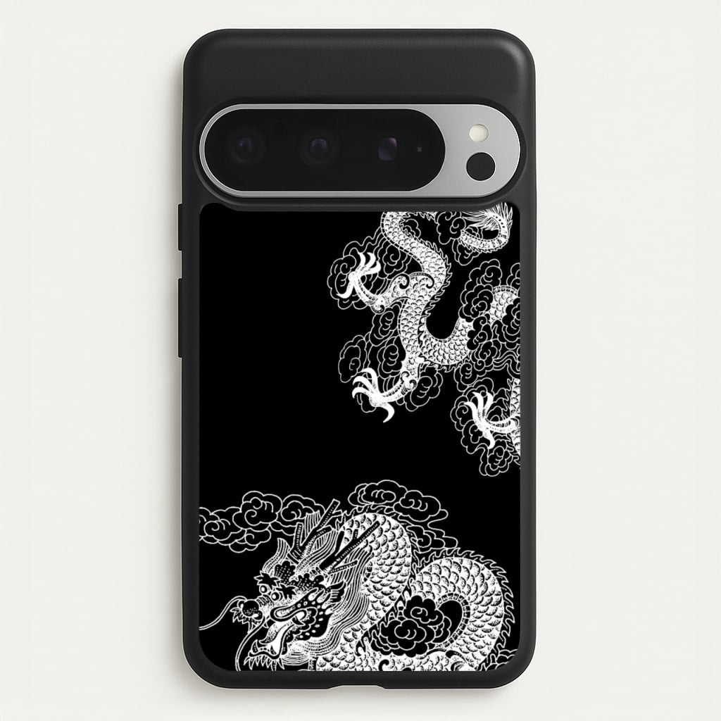 White Dragon  - Dragon Phone Case for Google Pixel 9 Pro XL