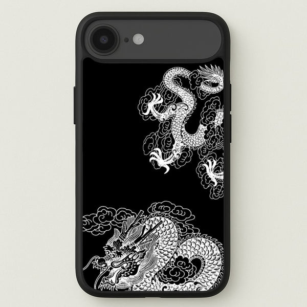 White Dragon Phone Case for iPhone 17 Air