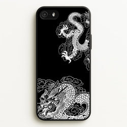 White Dragon  - Dragon Phone Case for iPhone 5 / 5s / SE 2016