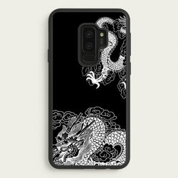 White Dragon  - Dragon Phone Case for Galaxy S9 Plus