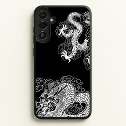 White Dragon  - Dragon Phone Case for Galaxy A36