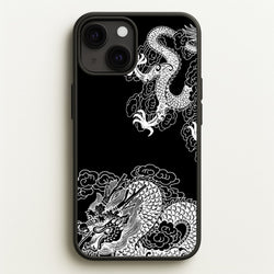 White Dragon  - Dragon Phone Case for iPhone 13 Mini